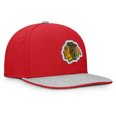 Chicago Blackhawks Fanatics Fundamentals Loden Snapback Hat -  NHL Hats