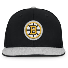 Boston Bruins Fanatics Fundamentals Loden Snapback Hat -  NHL Hats