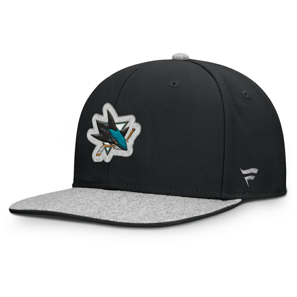 San Jose Sharks Fanatics Fundamentals Loden Snapback Hat -  NHL Hats