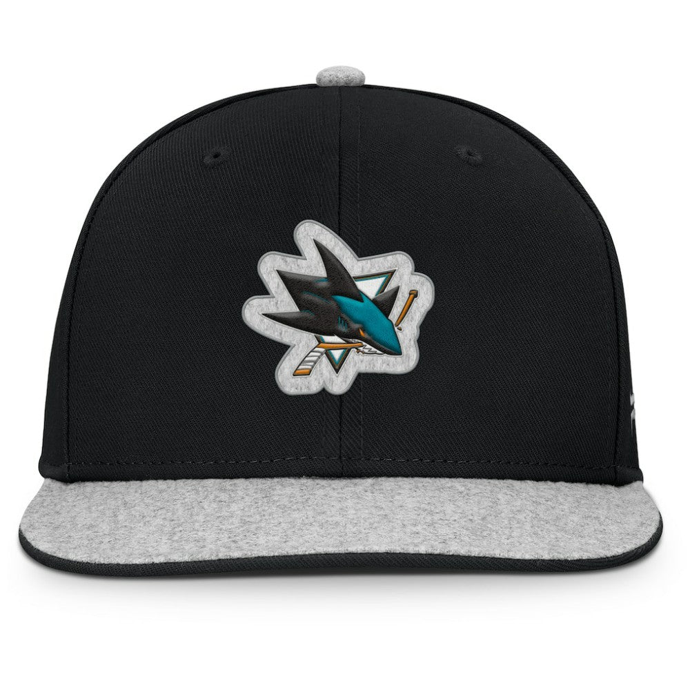 San Jose Sharks Fanatics Fundamentals Loden Snapback Hat -  NHL Hats