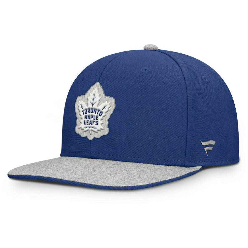 Toronto Maple Leafs Fanatics Fundamentals Loden Snapback Hat -  NHL Hats
