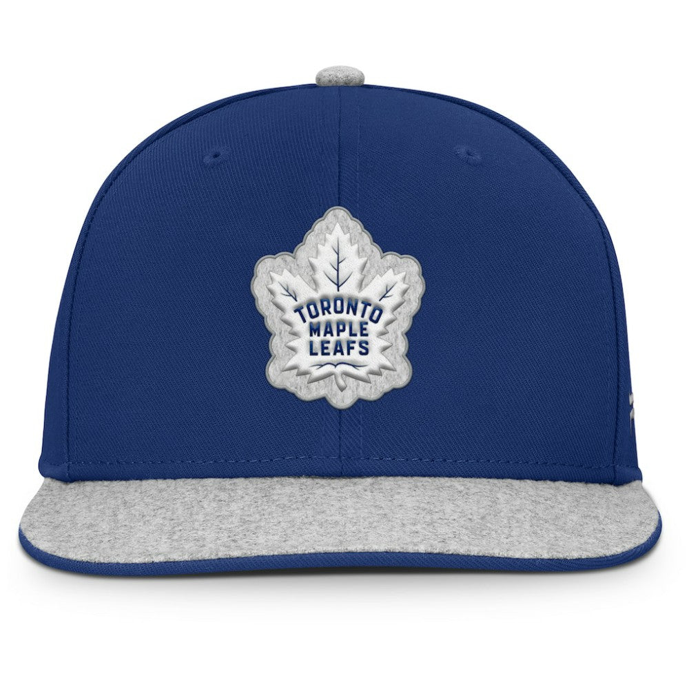 Toronto Maple Leafs Fanatics Fundamentals Loden Snapback Hat -  NHL Hats
