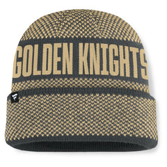 Vegas Golden Knights Fanatics Fundamentals Shelter Cuffed Knit Hat -  NHL Hats