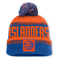 New York Islanders Fanatics Fundamentals Thrive Cuffed Knit Hat with Pom -  NHL Hats