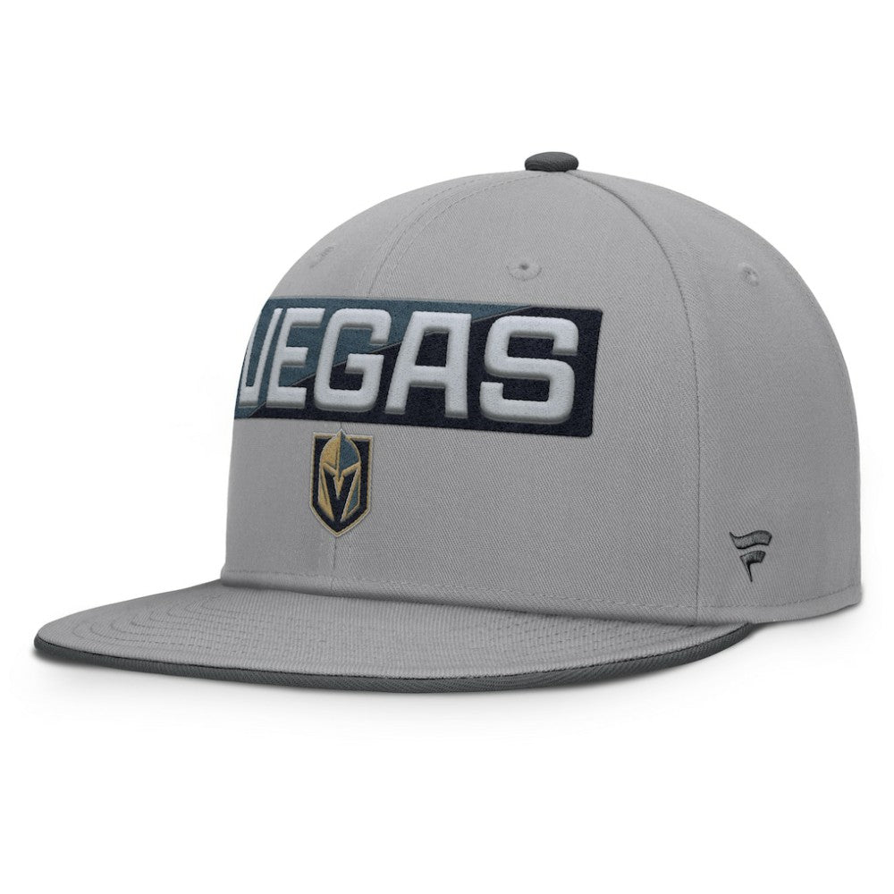 Vegas Golden Knights Fanatics Fundamentals Duo Split Logo Snapback Hat -  NHL Hats