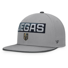 Vegas Golden Knights Fanatics Fundamentals Duo Split Logo Snapback Hat -  NHL Hats