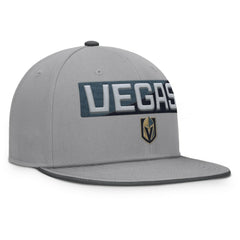 Vegas Golden Knights Fanatics Fundamentals Duo Split Logo Snapback Hat -  NHL Hats