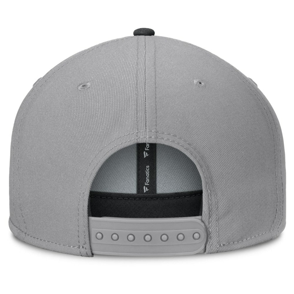 Boston Bruins Fanatics Fundamentals Duo Split Logo Snapback Hat -  NHL Hats