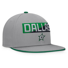 Dallas Stars Fanatics Fundamentals Duo Split Logo Snapback Hat -  NHL Hats