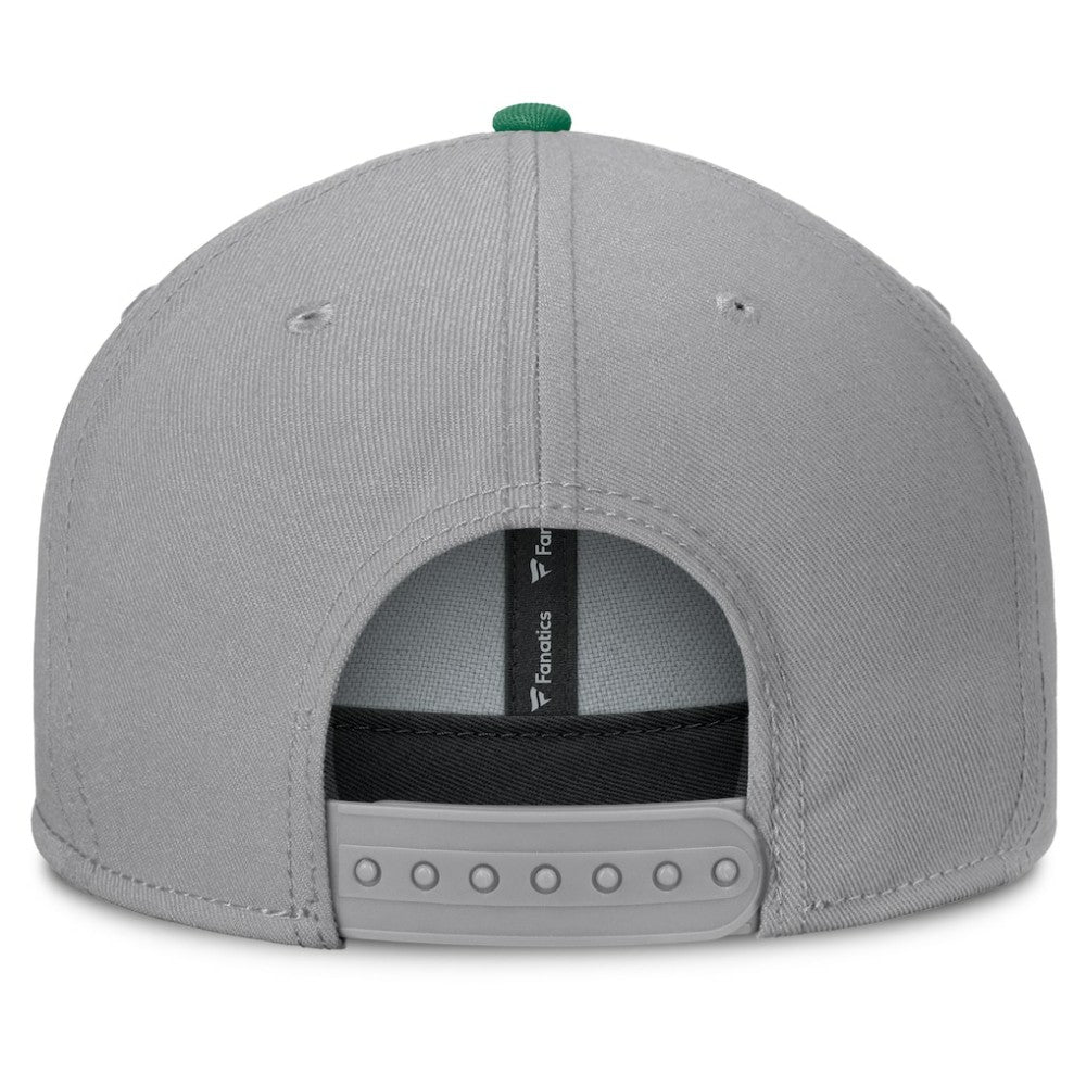 Dallas Stars Fanatics Fundamentals Duo Split Logo Snapback Hat -  NHL Hats