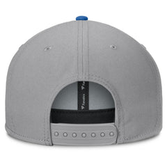 New York Rangers Fanatics Fundamentals Duo Split Logo Snapback Hat -  NHL Hats