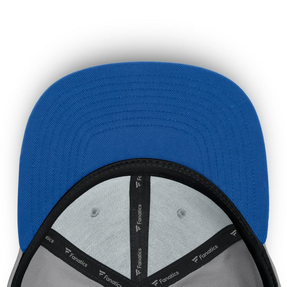 New York Rangers Fanatics Fundamentals Duo Split Logo Snapback Hat -  NHL Hats