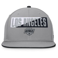 Los Angeles Kings Fanatics Fundamentals Duo Split Logo Snapback Hat -  NHL Hats