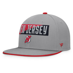New Jersey Devils Fanatics Fundamentals Duo Split Logo Snapback Hat -  NHL Jerseys