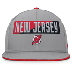 New Jersey Devils Fanatics Fundamentals Duo Split Logo Snapback Hat -  NHL Jerseys