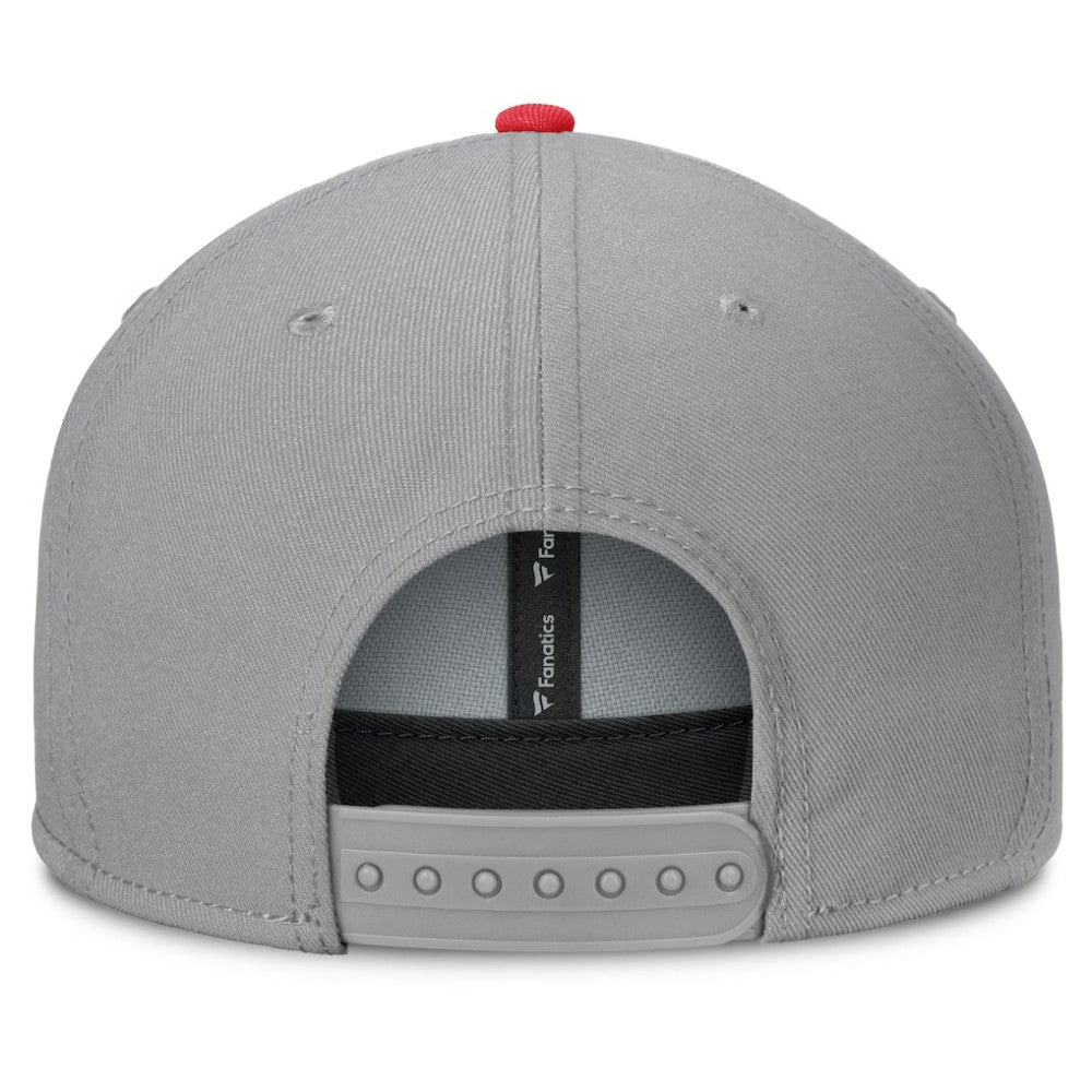 New Jersey Devils Fanatics Fundamentals Duo Split Logo Snapback Hat -  NHL Jerseys