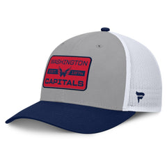 Washington Capitals Fanatics Fundamental Adapt Trucker Adjustable Hat -  NHL Hats