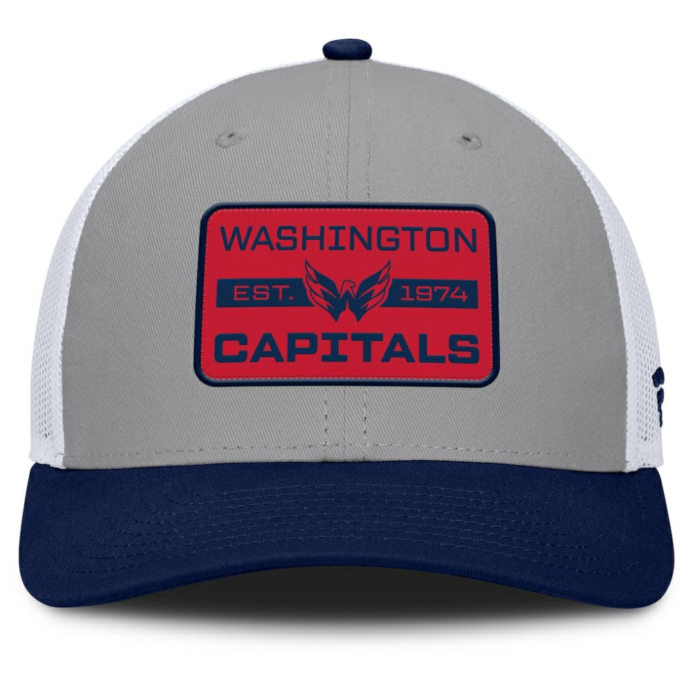 Washington Capitals Fanatics Fundamental Adapt Trucker Adjustable Hat -  NHL Hats