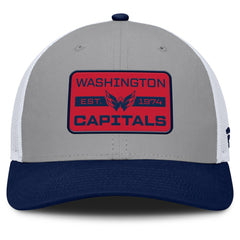 Washington Capitals Fanatics Fundamental Adapt Trucker Adjustable Hat -  NHL Hats