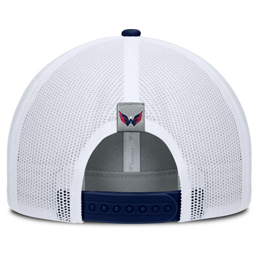 Washington Capitals Fanatics Fundamental Adapt Trucker Adjustable Hat -  NHL Hats