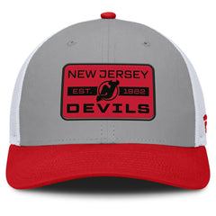 New Jersey Devils Fanatics Fundamental Adapt Trucker Adjustable Hat -  NHL Jerseys