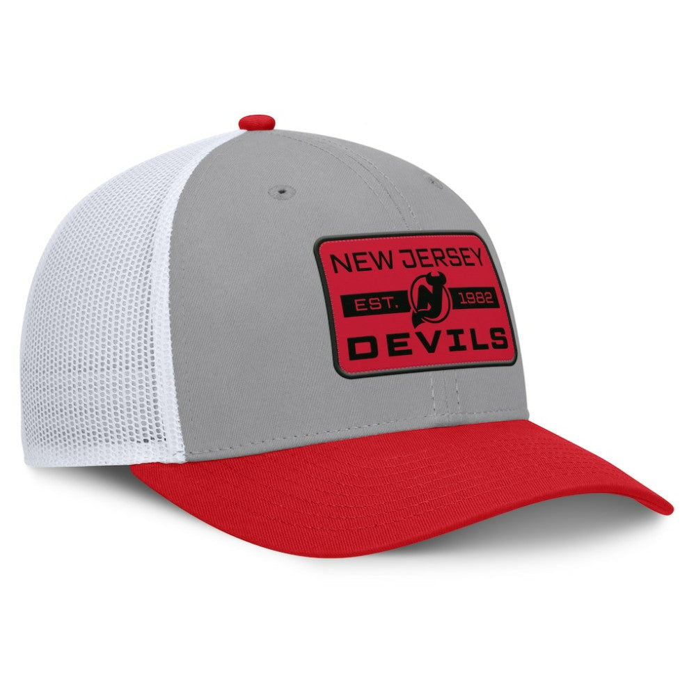 New Jersey Devils Fanatics Fundamental Adapt Trucker Adjustable Hat -  NHL Jerseys