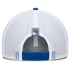 New York Rangers Fanatics Fundamental Adapt Trucker Adjustable Hat -  NHL Hats