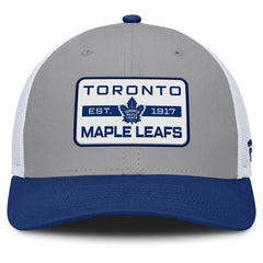 Toronto Maple Leafs Fanatics Fundamental Adapt Trucker Adjustable Hat -  NHL Hats