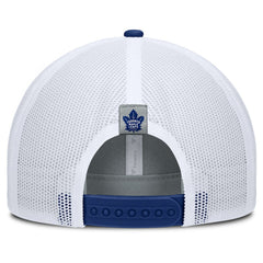 Toronto Maple Leafs Fanatics Fundamental Adapt Trucker Adjustable Hat -  NHL Hats