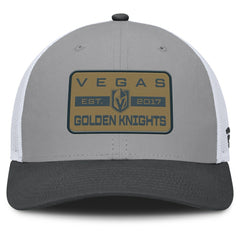 Vegas Golden Knights Fanatics Fundamental Adapt Trucker Adjustable Hat -  NHL Hats