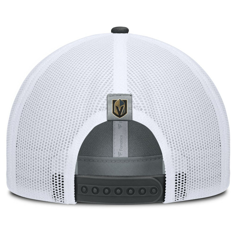 Vegas Golden Knights Fanatics Fundamental Adapt Trucker Adjustable Hat -  NHL Hats