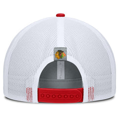 Chicago Blackhawks Fanatics Fundamental Adapt Trucker Adjustable Hat -  NHL Hats