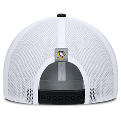 Pittsburgh Penguins Fanatics Fundamental Adapt Trucker Adjustable Hat -  NHL Hats