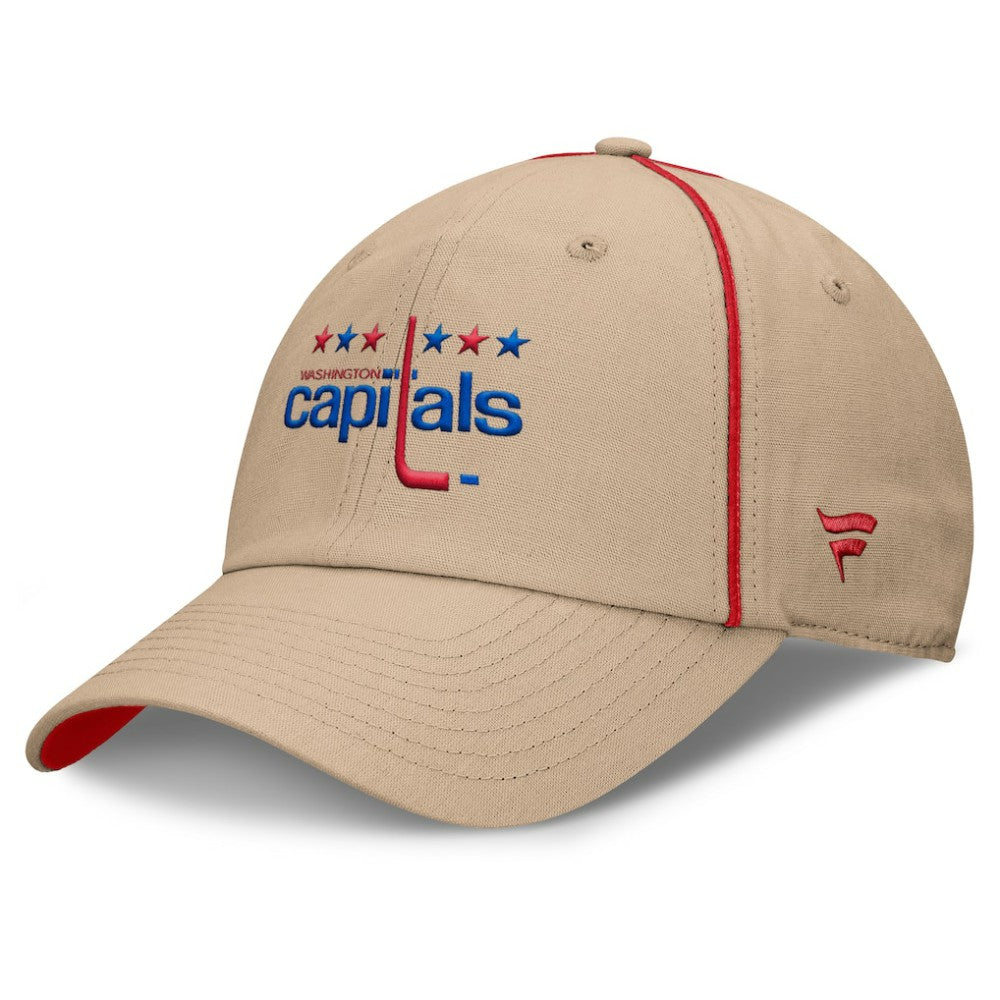 Washington Capitals Fanatics Heritage Setoff Adjustable Hat -  NHL Hats
