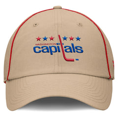 Washington Capitals Fanatics Heritage Setoff Adjustable Hat -  NHL Hats