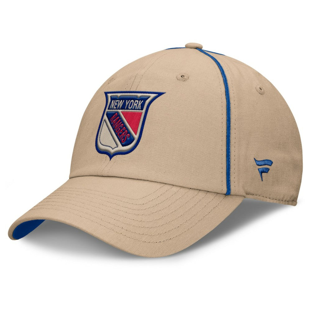New York Rangers Fanatics Heritage Setoff Adjustable Hat -  NHL Hats