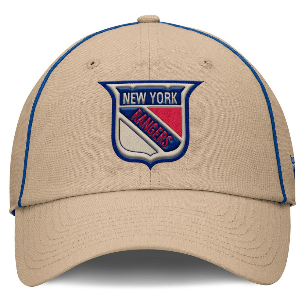 New York Rangers Fanatics Heritage Setoff Adjustable Hat -  NHL Hats