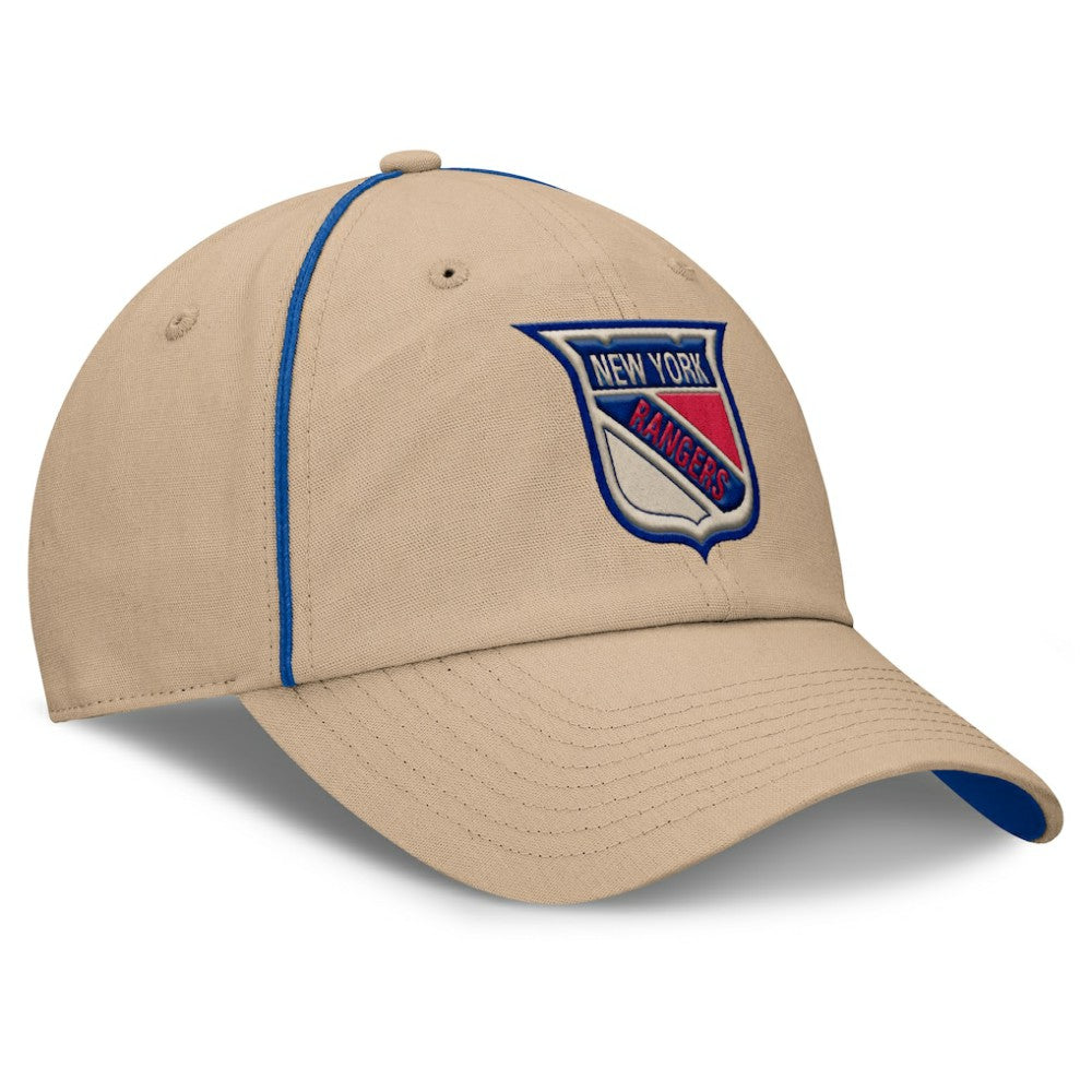 New York Rangers Fanatics Heritage Setoff Adjustable Hat -  NHL Hats
