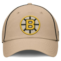 Boston Bruins Fanatics Heritage Setoff Adjustable Hat -  NHL Hats