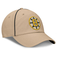 Boston Bruins Fanatics Heritage Setoff Adjustable Hat -  NHL Hats