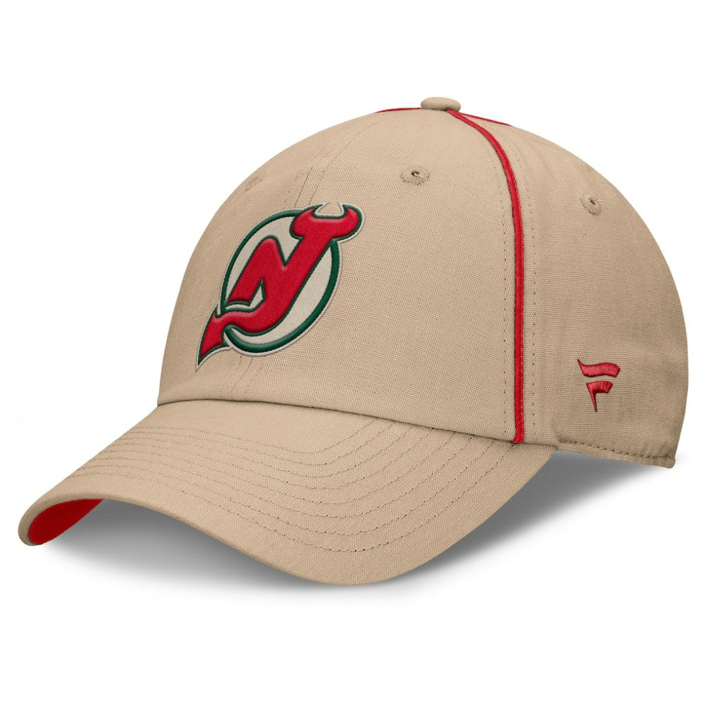 New Jersey Devils Fanatics Heritage Setoff Adjustable Hat -  NHL Jerseys