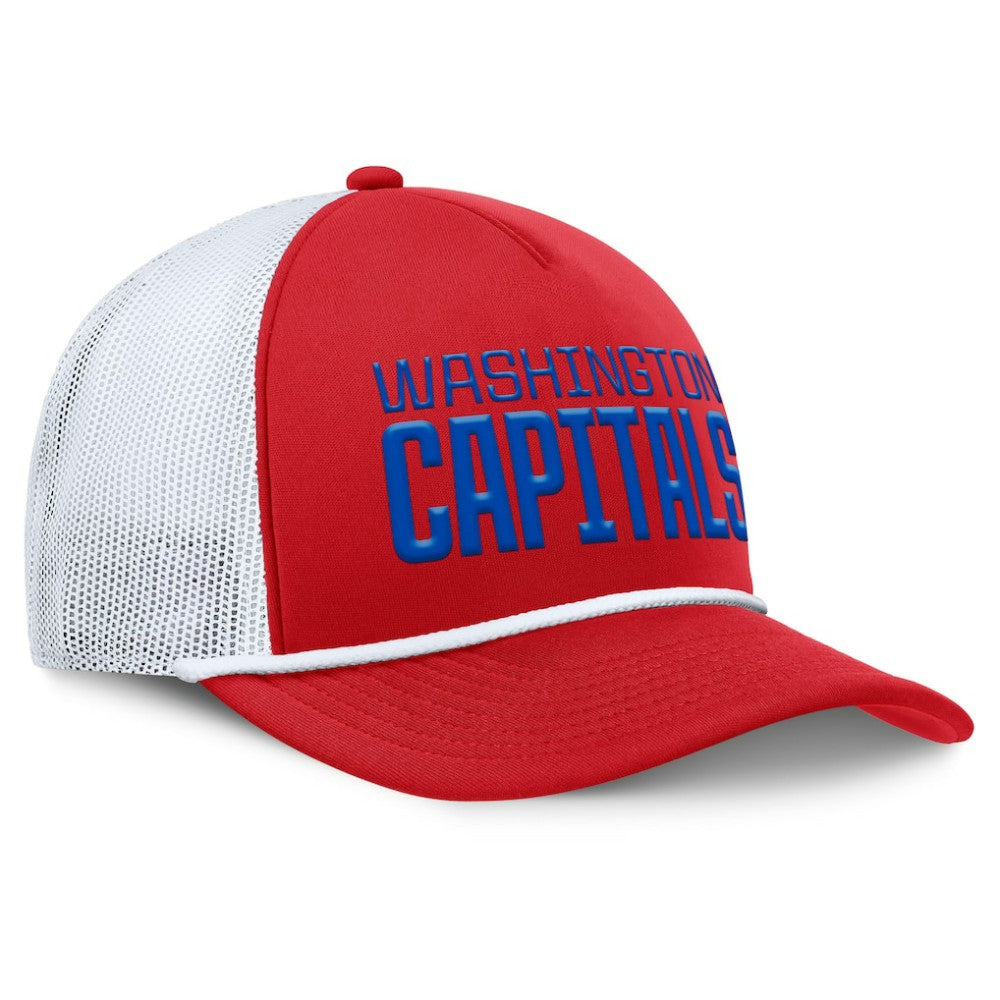 Washington Capitals Fanatics Heritage Dutch A-Frame Trucker Adjustable Hat -  NHL Hats