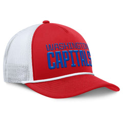 Washington Capitals Fanatics Heritage Dutch A-Frame Trucker Adjustable Hat -  NHL Hats