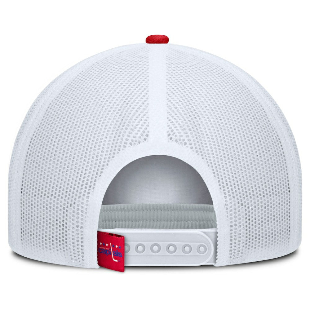 Washington Capitals Fanatics Heritage Dutch A-Frame Trucker Adjustable Hat -  NHL Hats