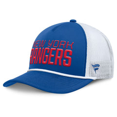 New York Rangers Fanatics Heritage Dutch A-Frame Trucker Adjustable Hat -  NHL Hats