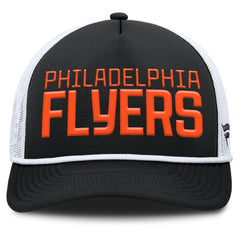 Philadelphia Flyers Fanatics Heritage Dutch A-Frame Trucker Adjustable Hat -  NHL Hats