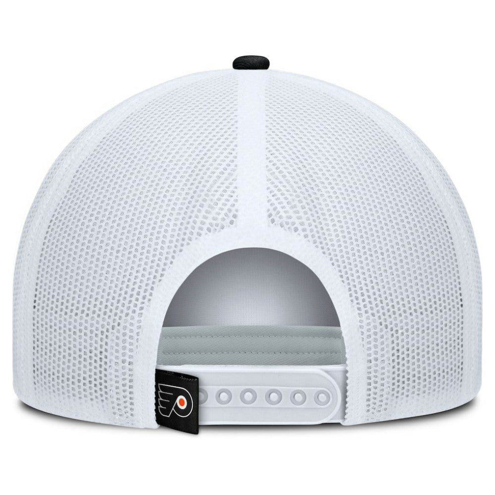 Philadelphia Flyers Fanatics Heritage Dutch A-Frame Trucker Adjustable Hat -  NHL Hats