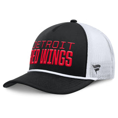Detroit Red Wings Fanatics Heritage Dutch A-Frame Trucker Adjustable Hat -  NHL Hats