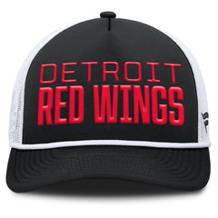 Detroit Red Wings Fanatics Heritage Dutch A-Frame Trucker Adjustable Hat -  NHL Hats