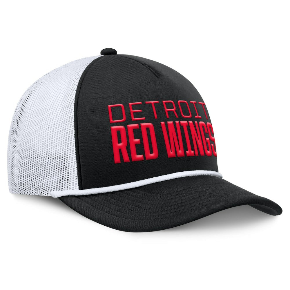Detroit Red Wings Fanatics Heritage Dutch A-Frame Trucker Adjustable Hat -  NHL Hats